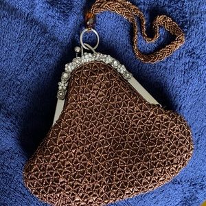 Elegant beaded purse for a night out